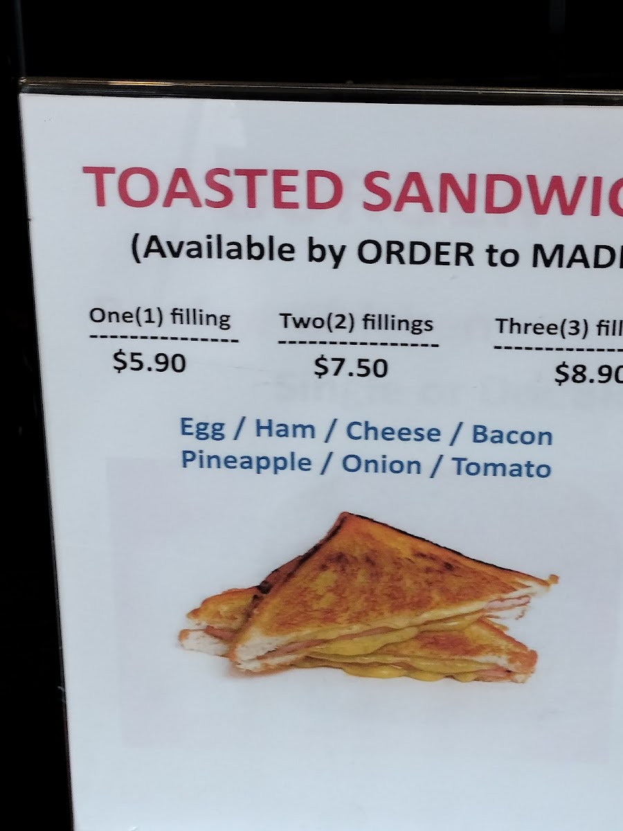 Menu Brandy's Cafe-4