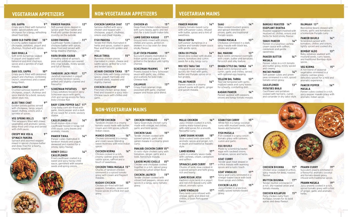 Menu Brar Fine Indian Cuisine-1