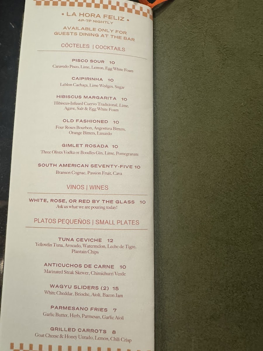 Menu Brasa South American Steakhouse-1