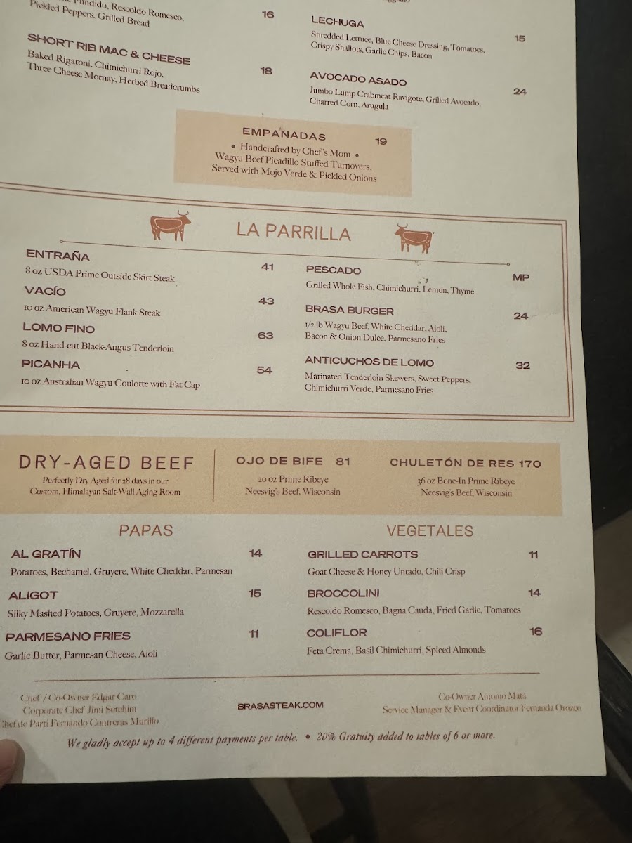 Menu Brasa South American Steakhouse-4
