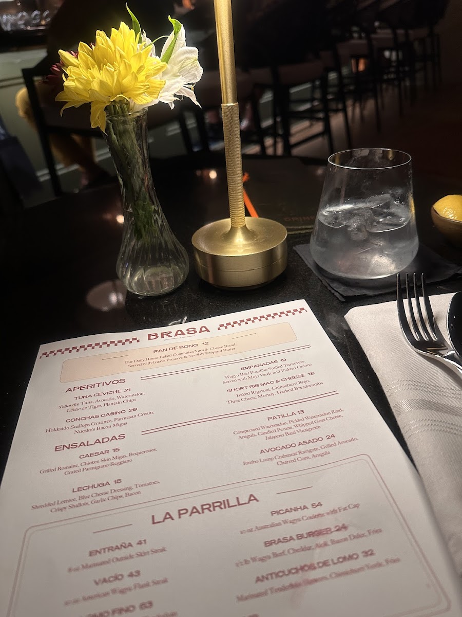 Menu Brasa South American Steakhouse-5