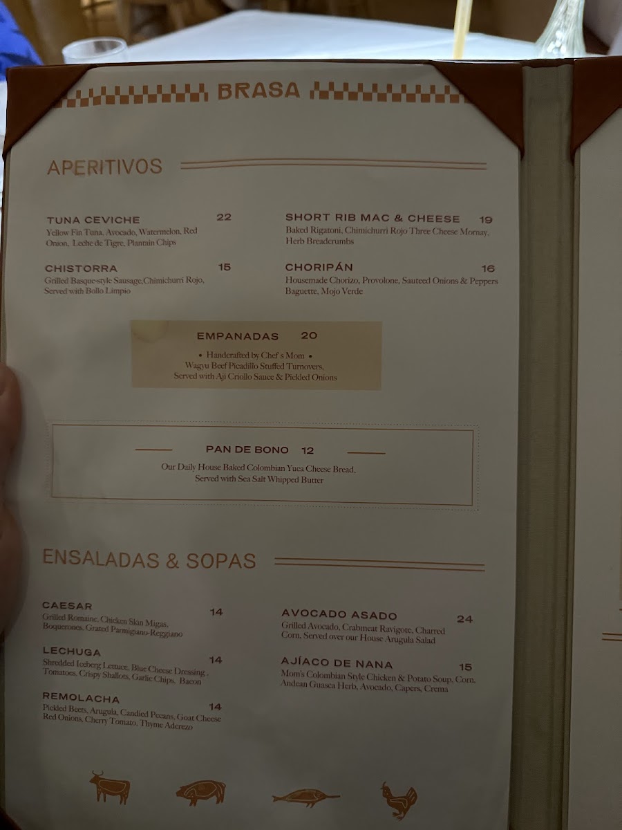 Menu Brasa South American Steakhouse-7