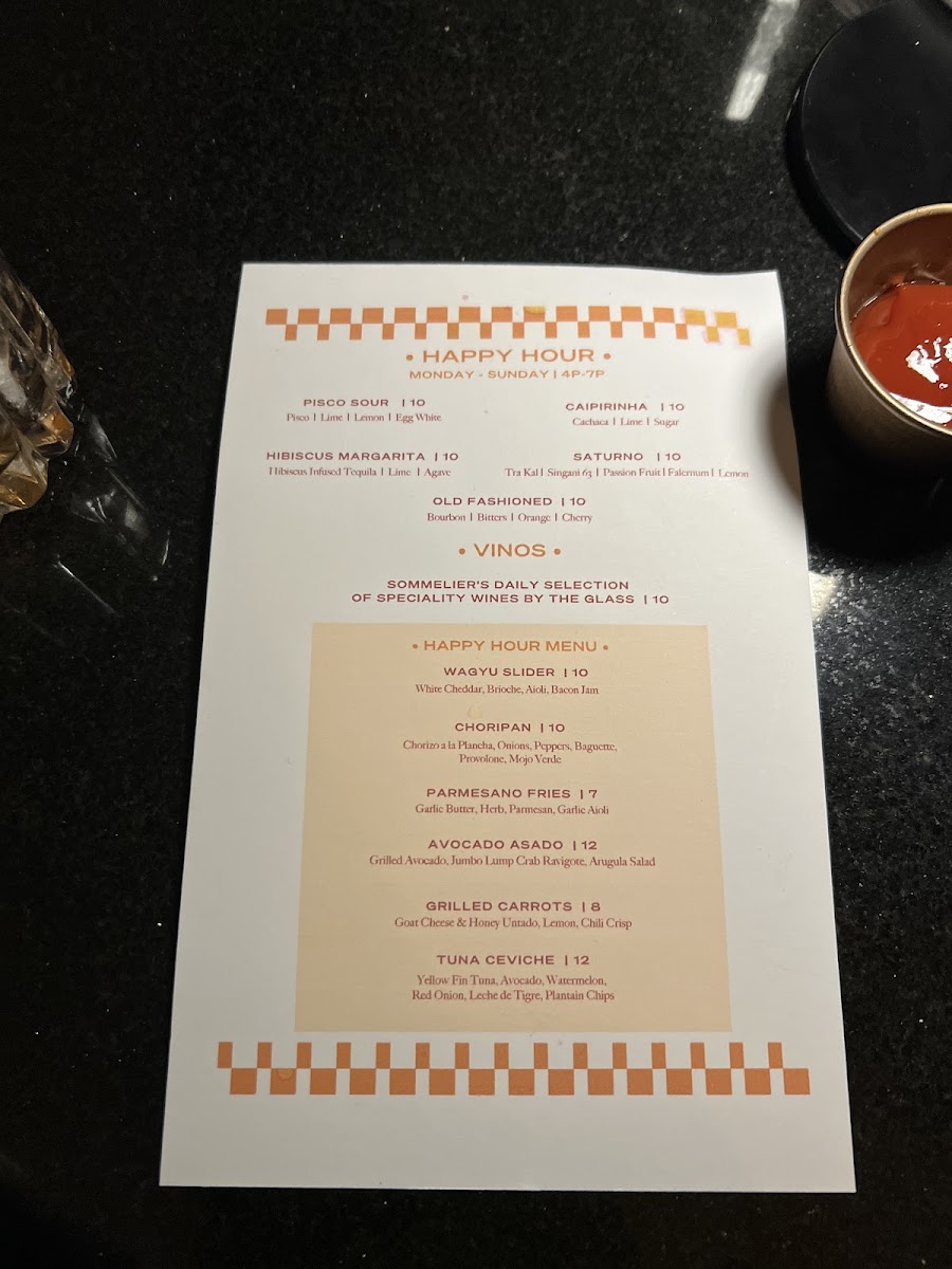 Menu Brasa South American Steakhouse-8