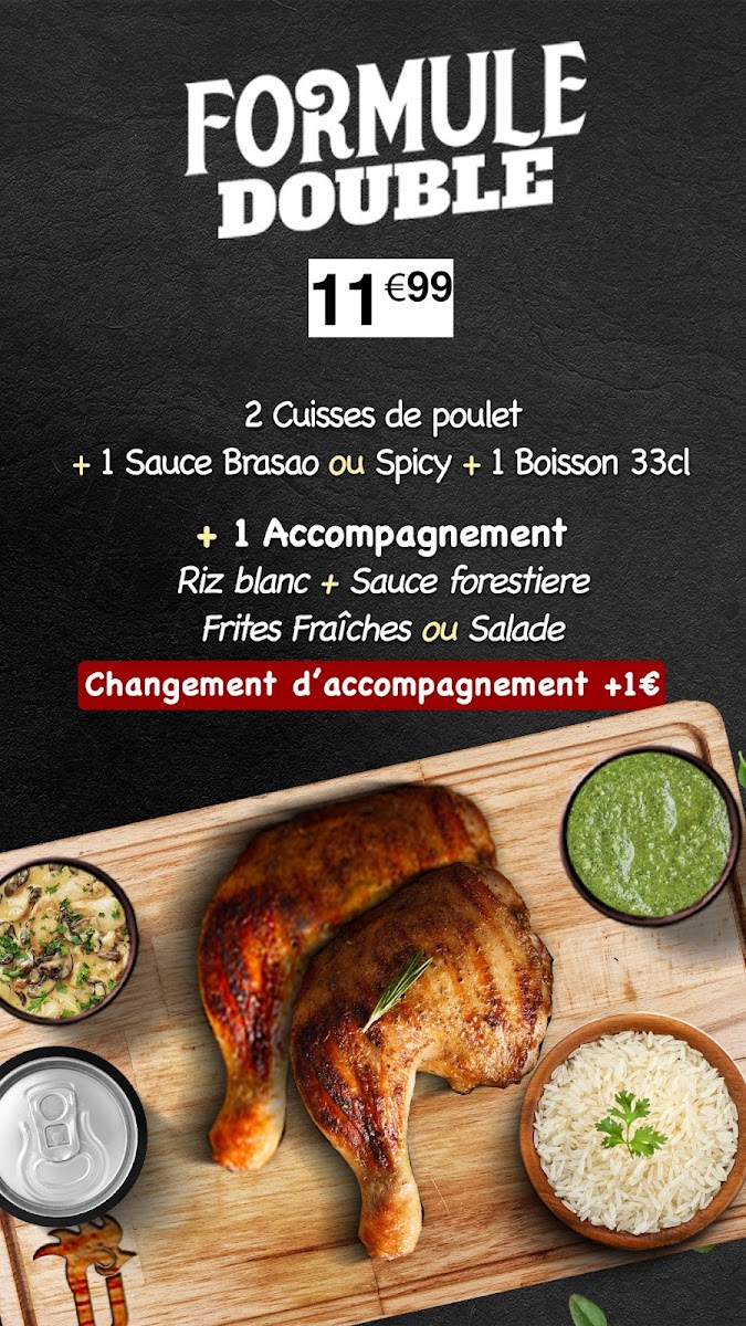 Menu Brasao Nation- Restaurant Poulet Braisé Paris 12Ème-4