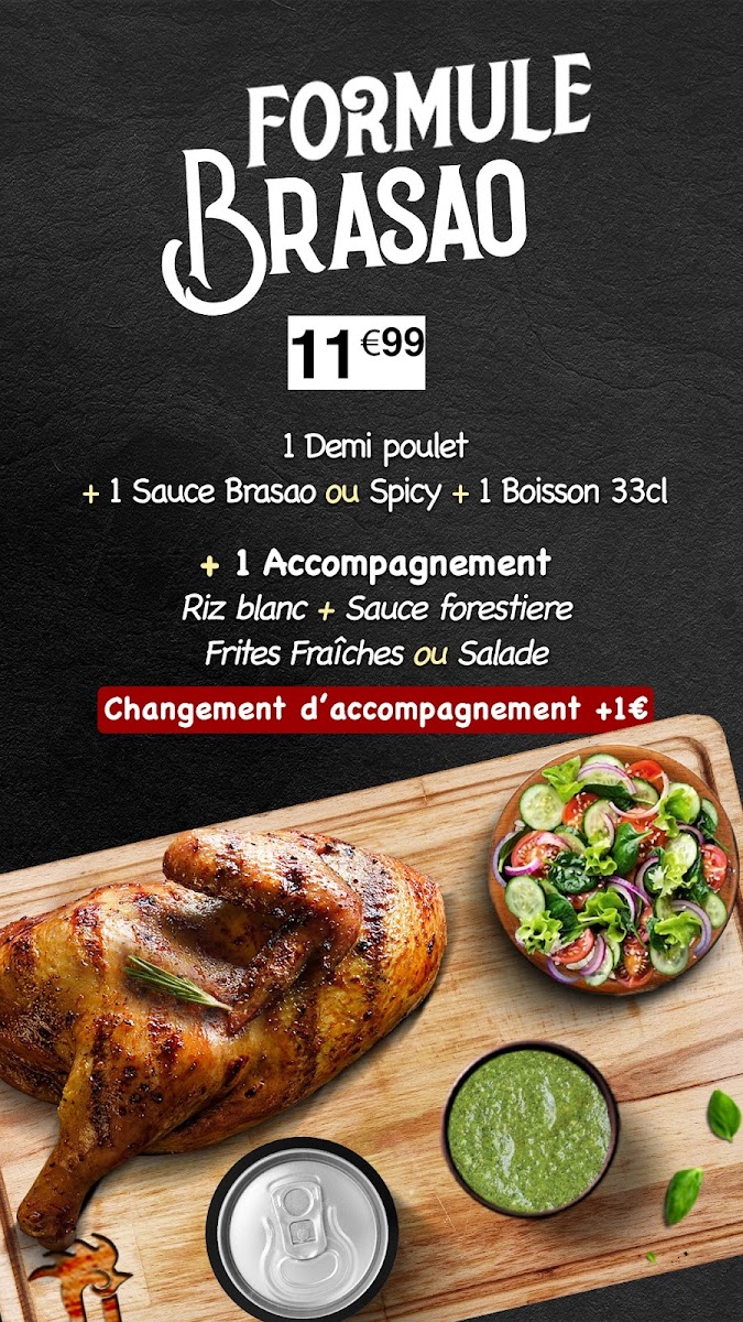 Menu Brasao Nation- Restaurant Poulet Braisé Paris 12Ème-6