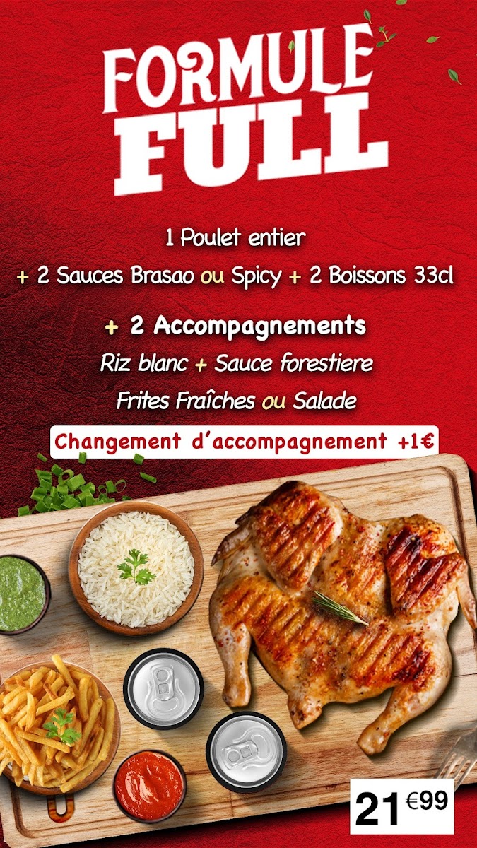 Menu Brasao Nation- Restaurant Poulet Braisé Paris 12Ème-7