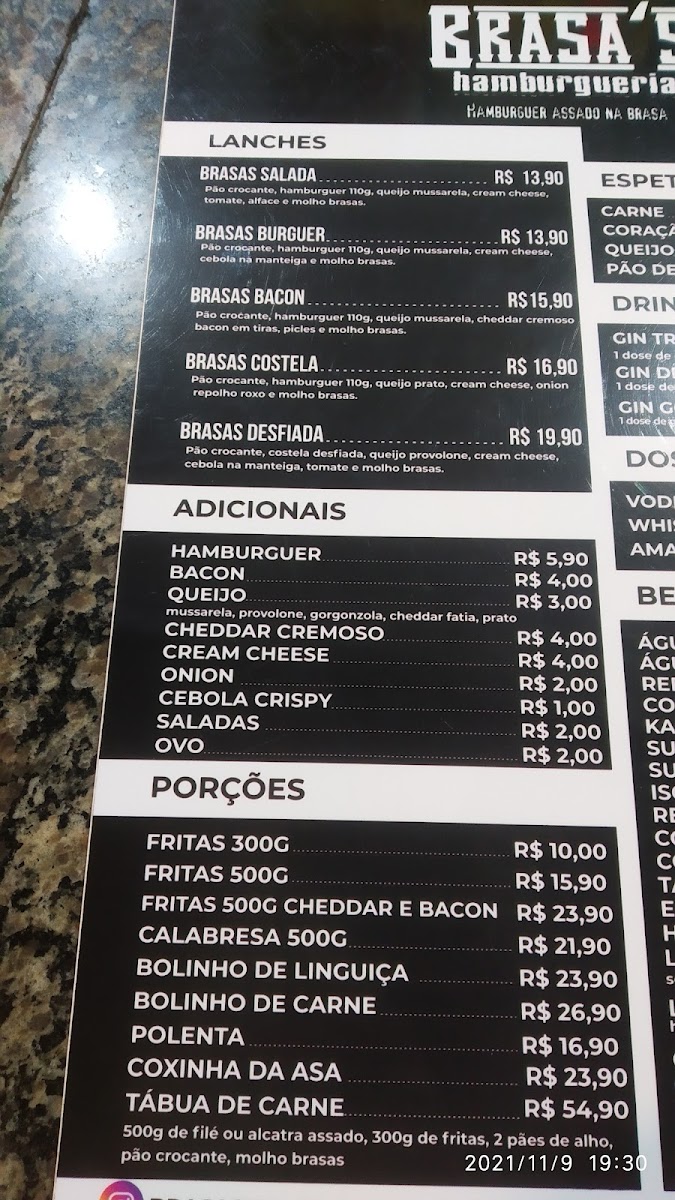 Menu Brasa´s Hamburgeria-1
