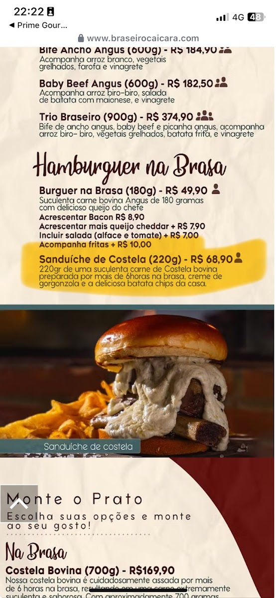Menu Braseiro Caiçara-7