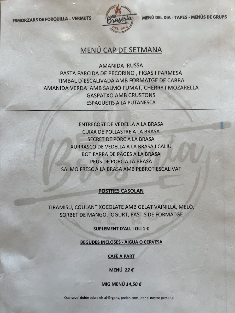 Menu Braseria Del Roc-2