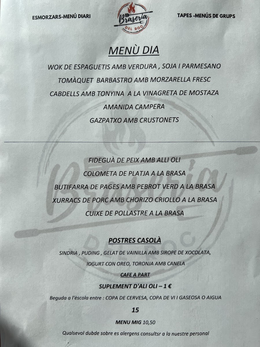 Menu Braseria Del Roc-3