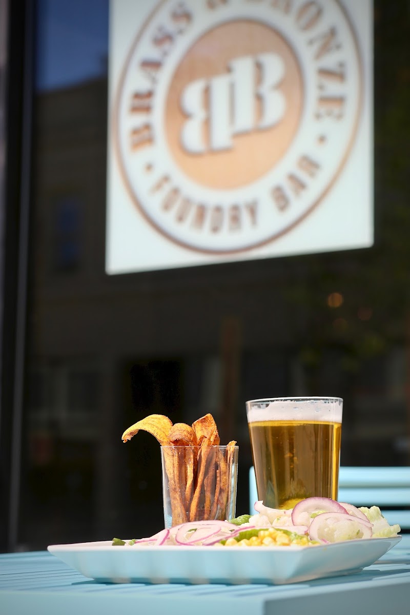 Brass & Bronze Foundry Bar-3