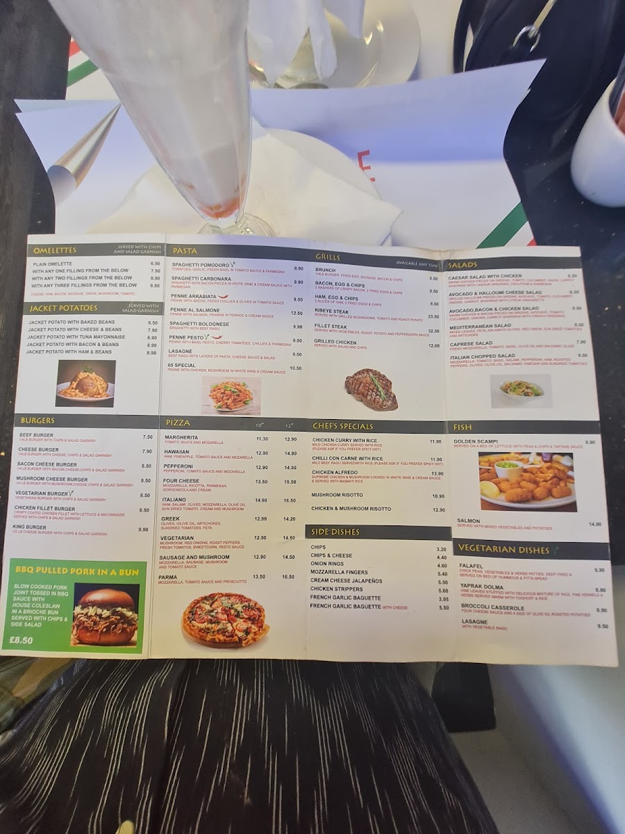 Menu Brasserie 65-1