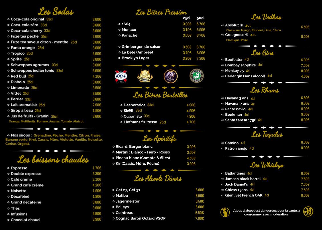 Menu Brasserie - Burger Monsieur Le Baron-4