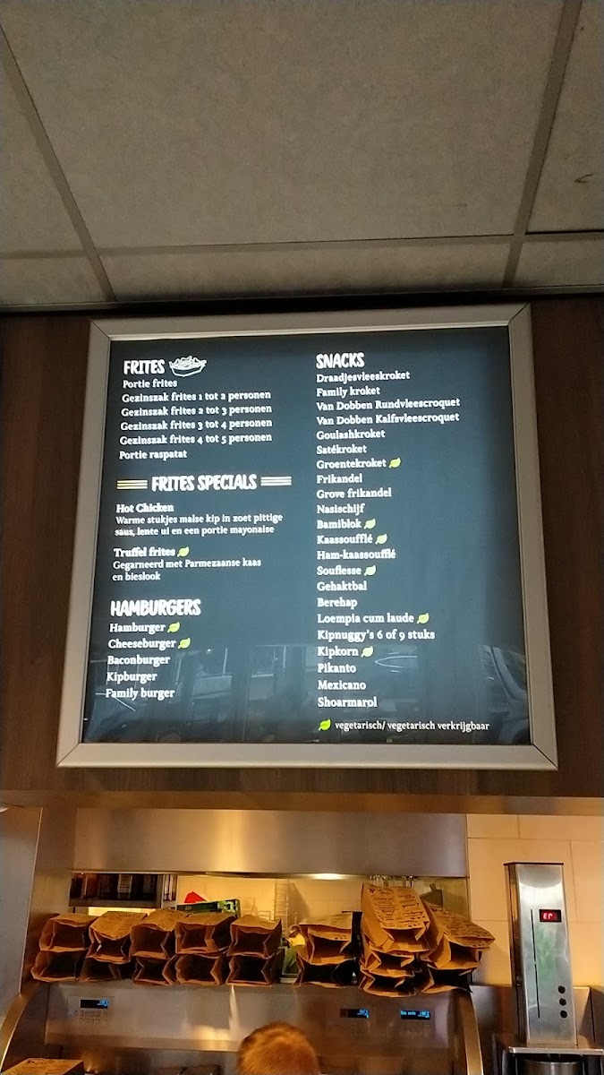 Menu Brasserie Cafetaria Family Lisse-1