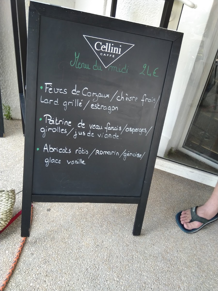 Menu Brasserie De L’Angle-9