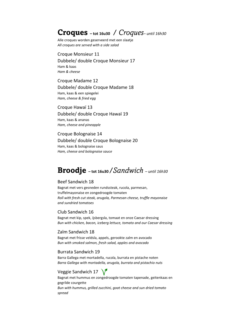 Menu Brasserie Den Antigoon-5