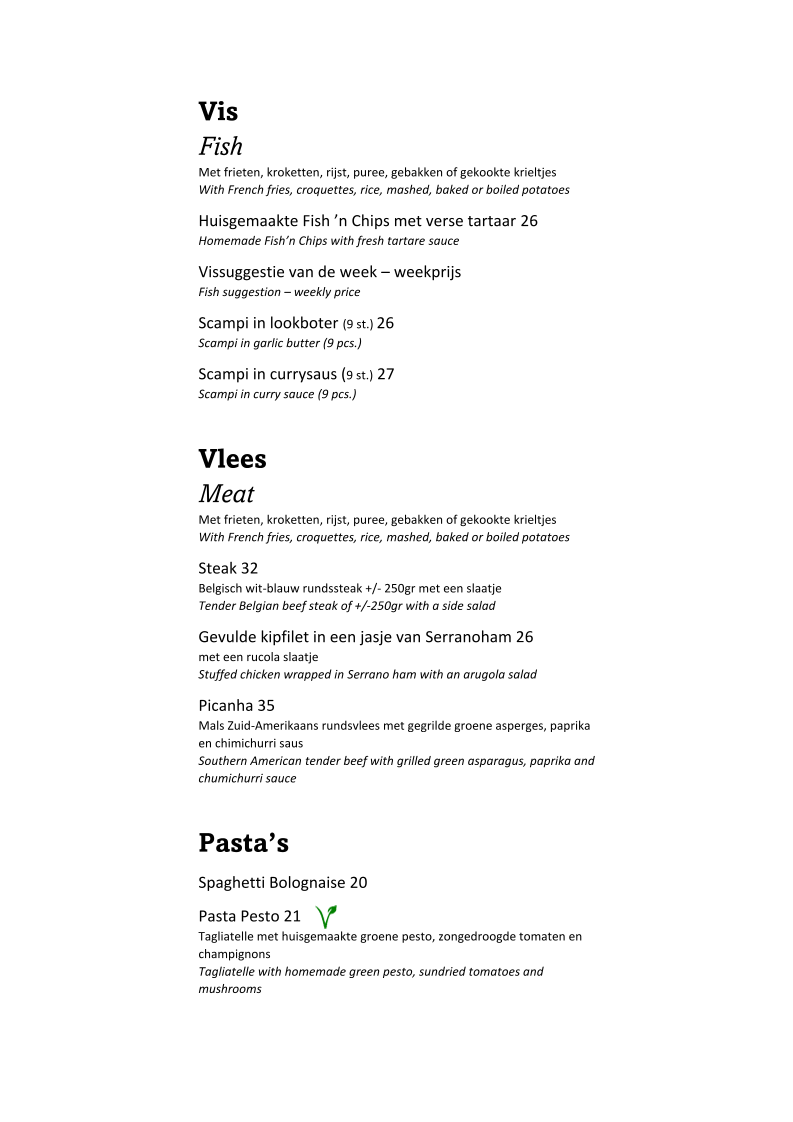 Menu Brasserie Den Antigoon-6