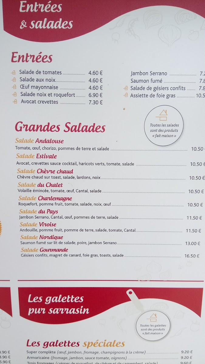 Menu Brasserie Du Cerf-10