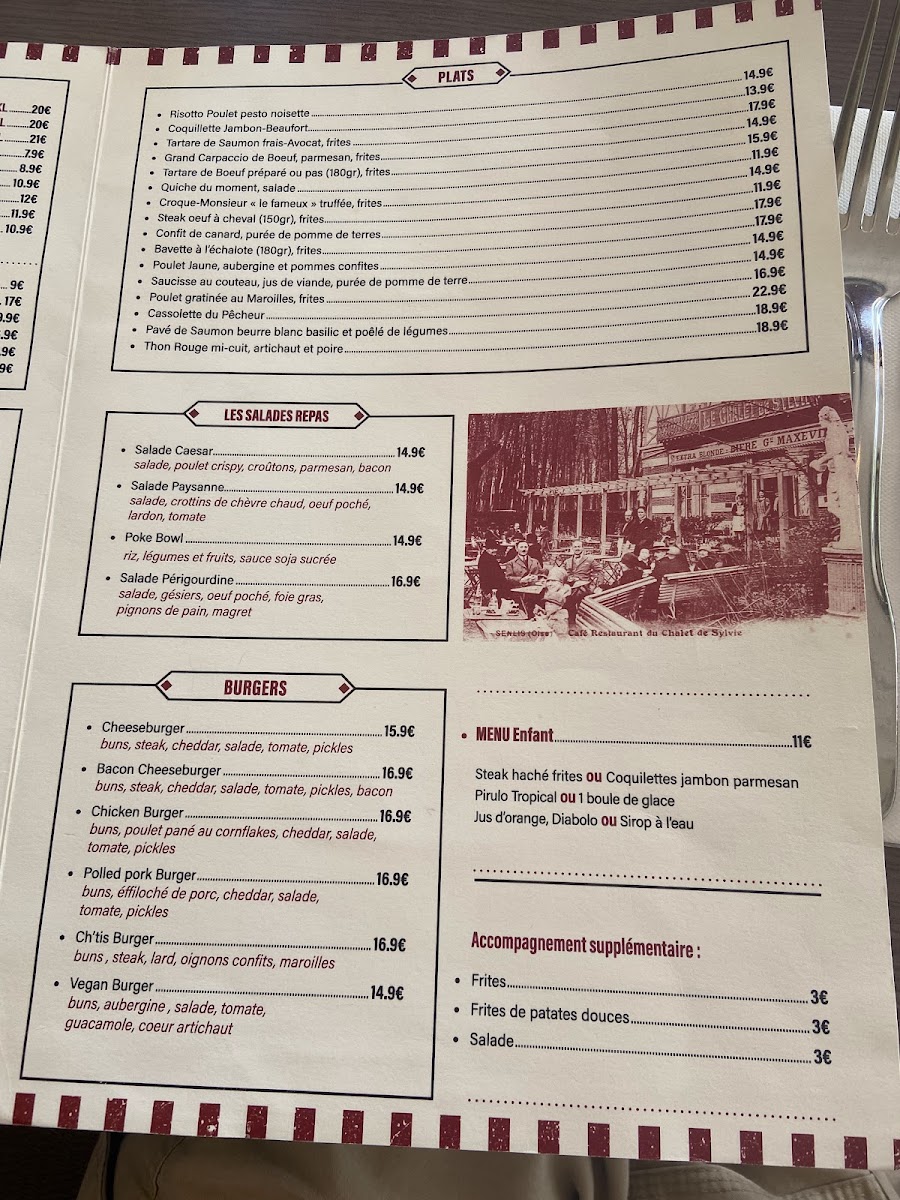 Menu Brasserie Du Cerf-2