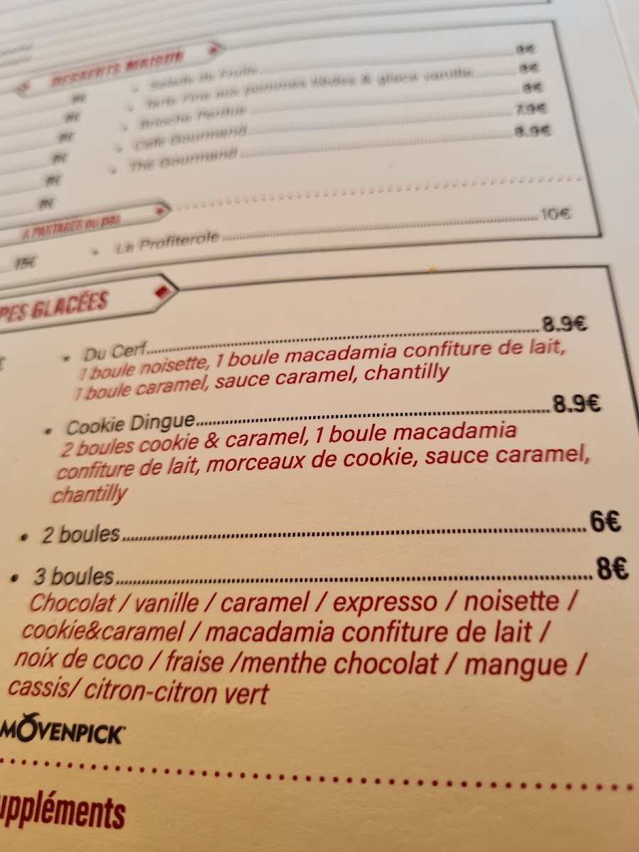 Menu Brasserie Du Cerf-4