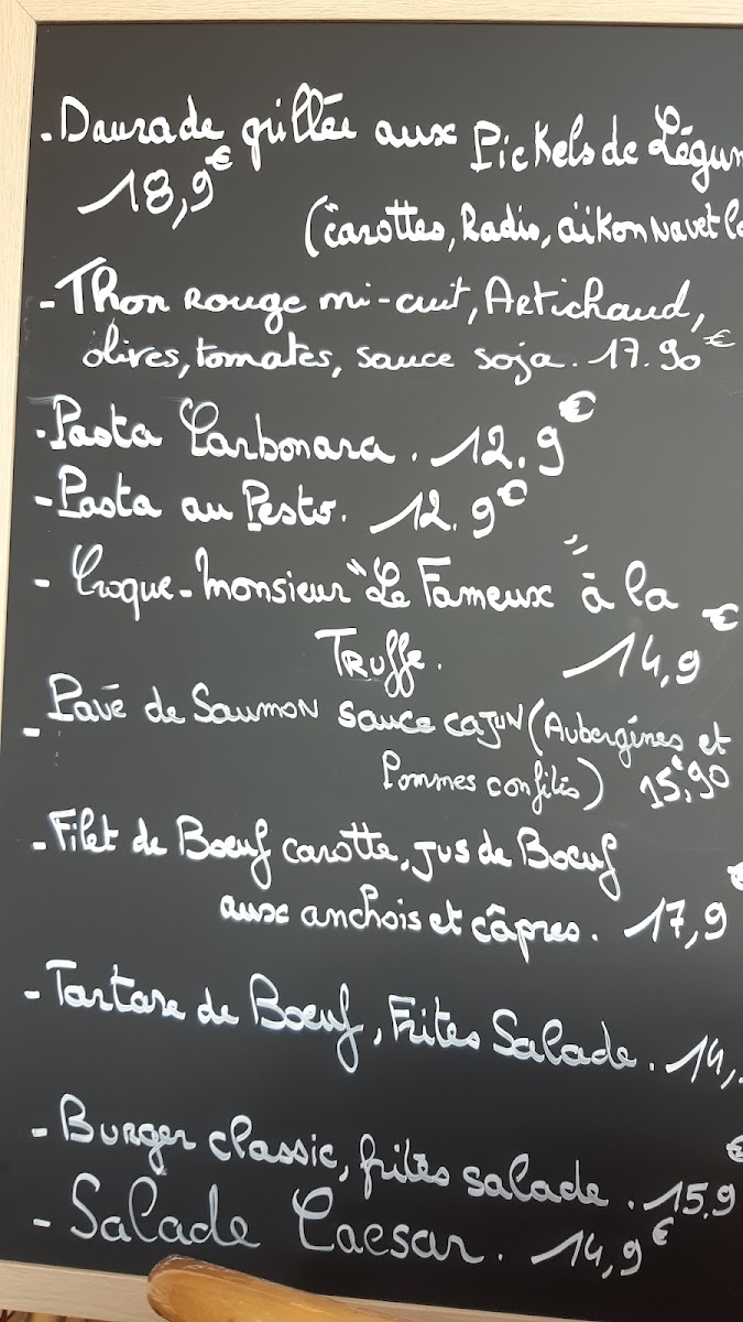 Menu Brasserie Du Cerf-7