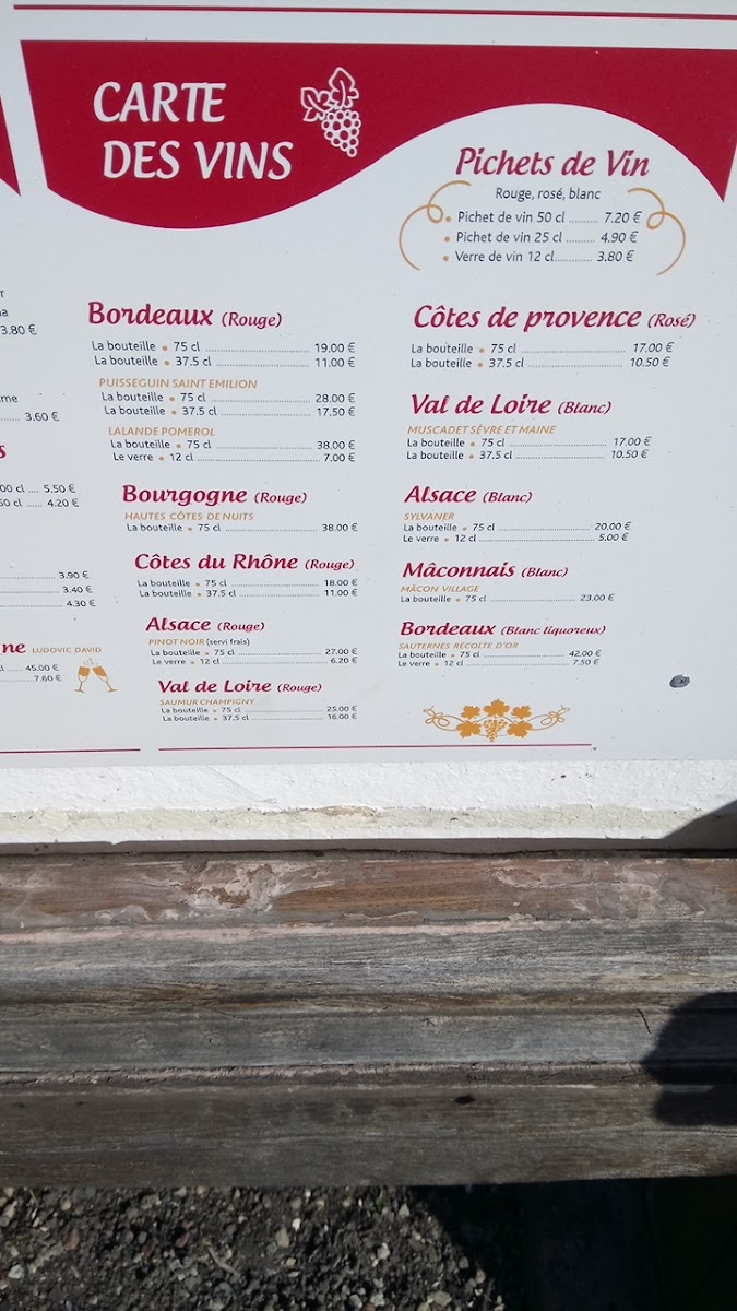 Menu Brasserie Du Cerf-9