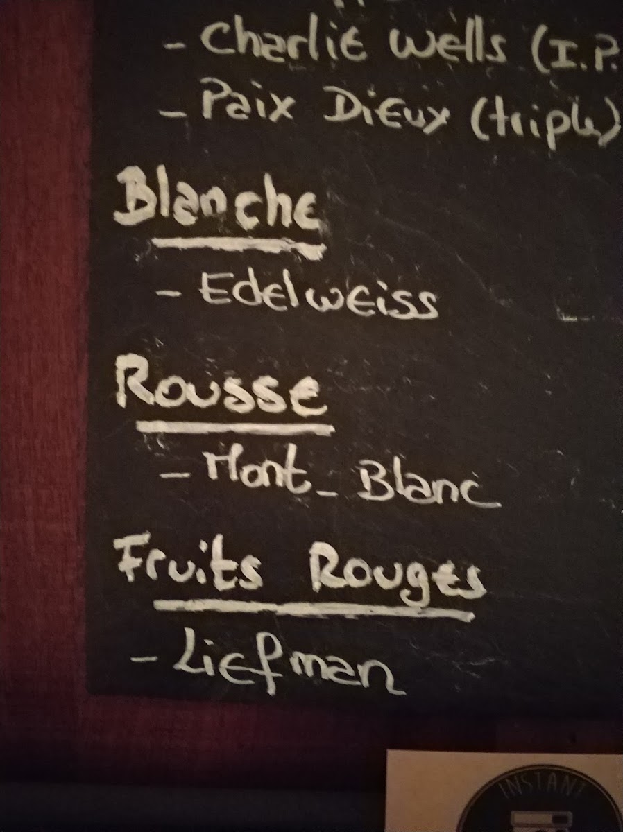 Menu Brasserie Du Parc-10