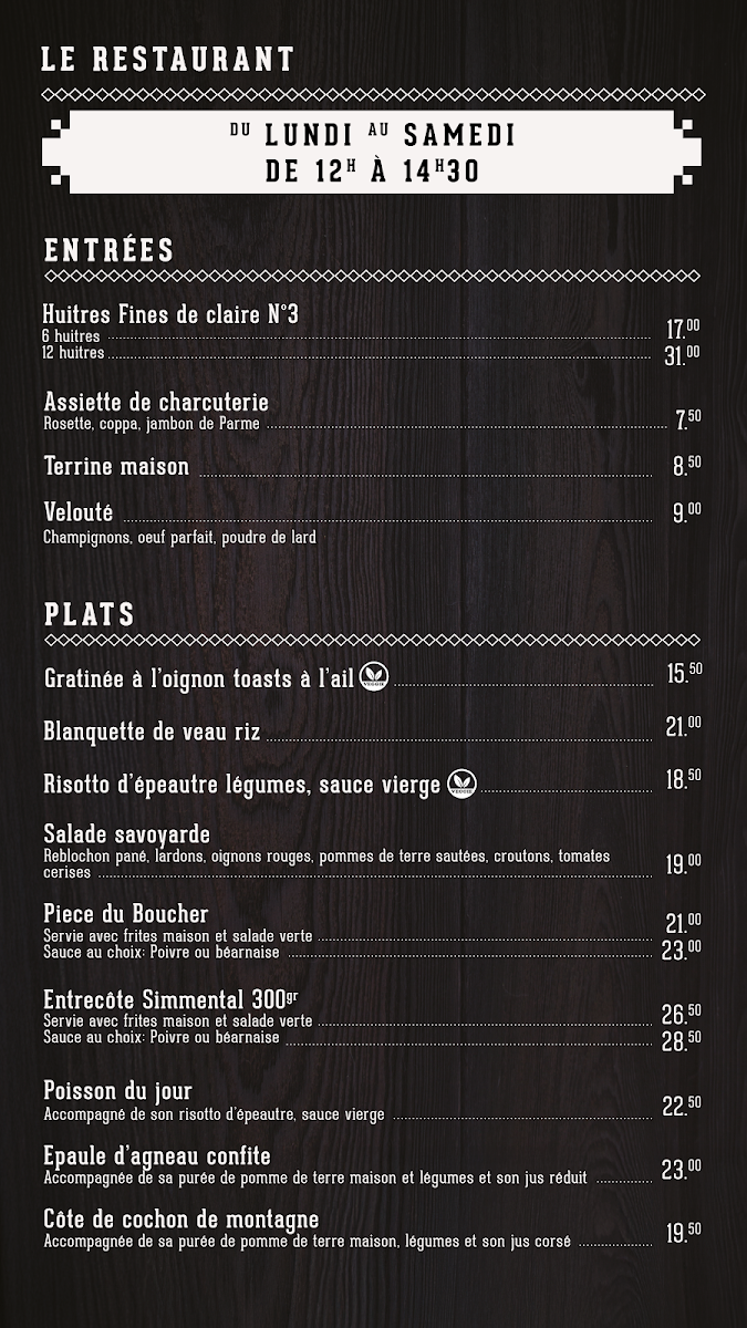 Menu Brasserie Du Parc-2