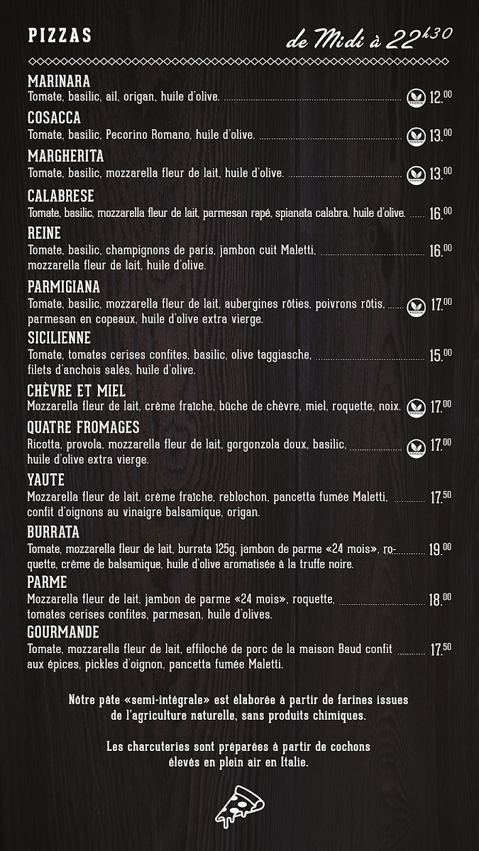 Menu Brasserie Du Parc-3