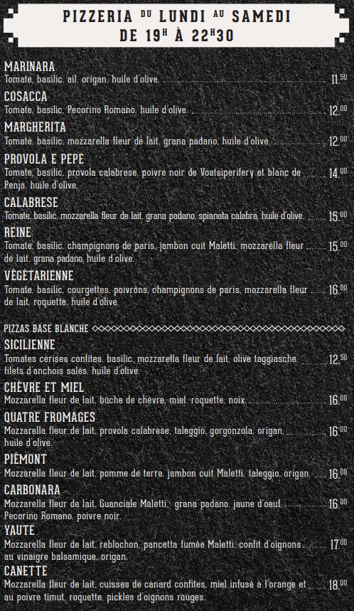 Menu Brasserie Du Parc-4