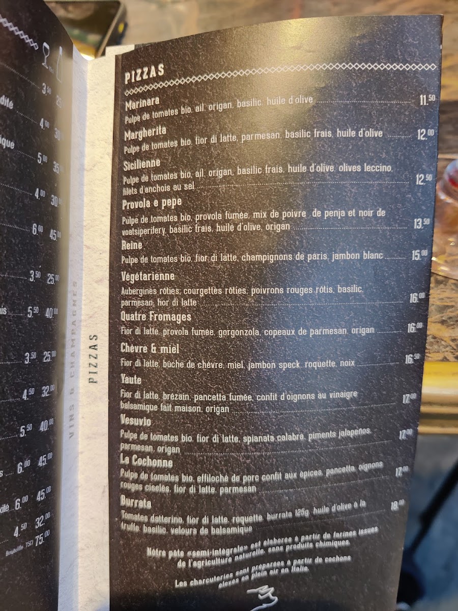 Menu Brasserie Du Parc-5