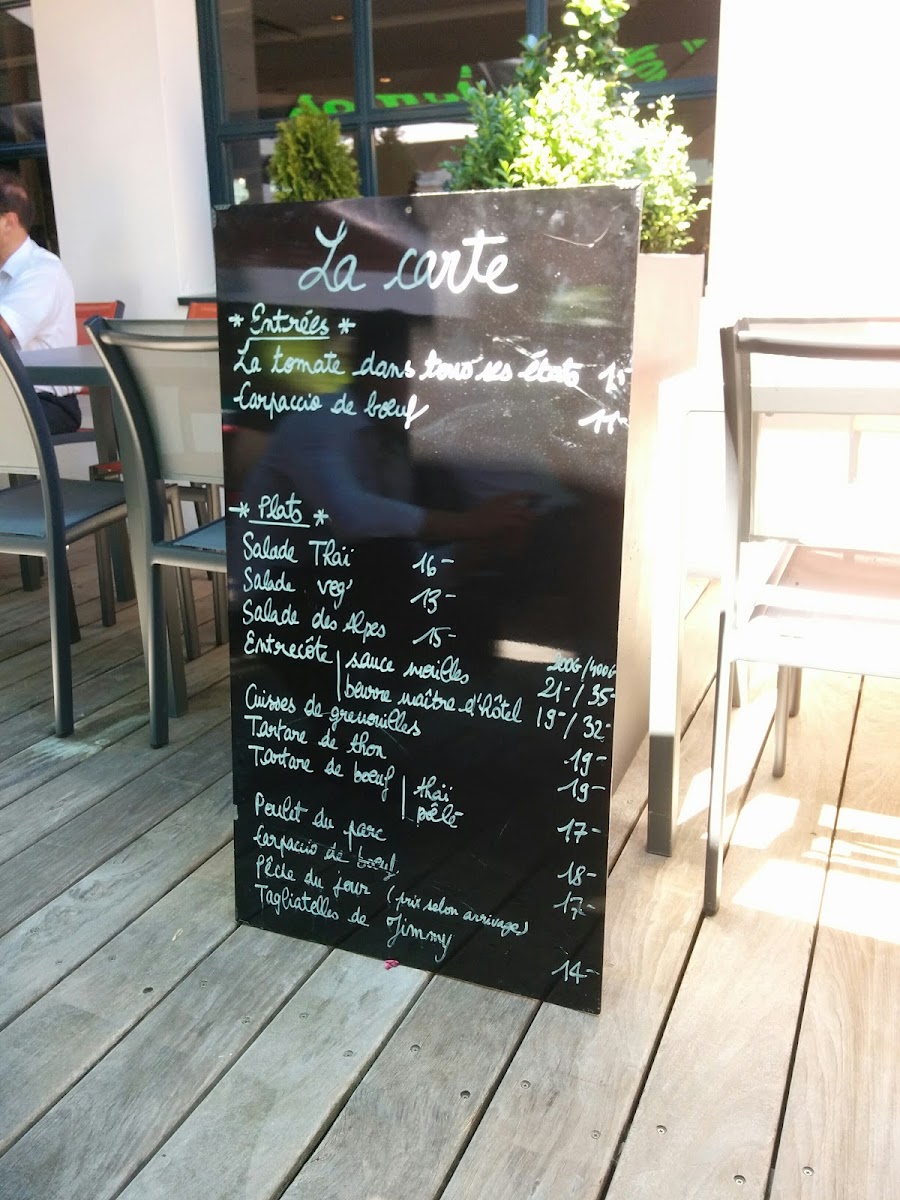 Menu Brasserie Du Parc-7