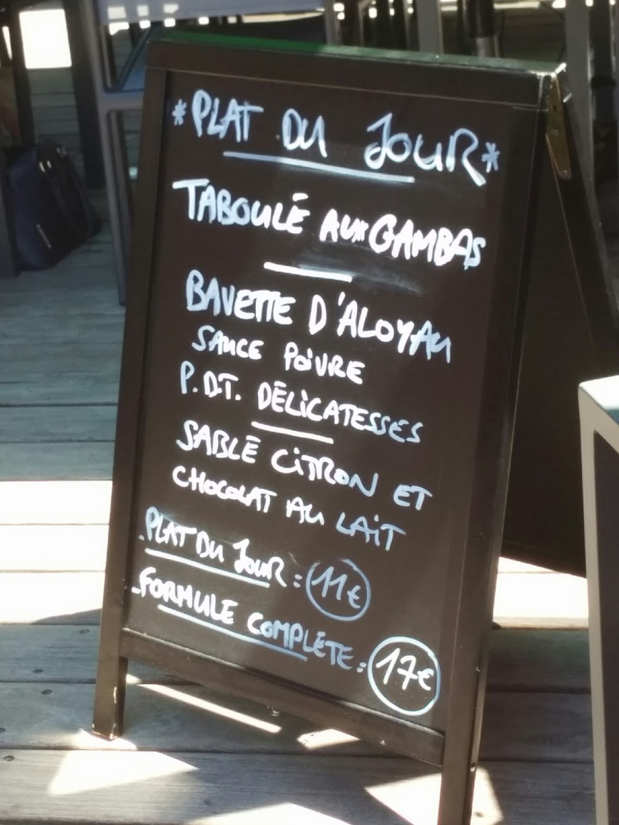 Menu Brasserie Du Parc-8