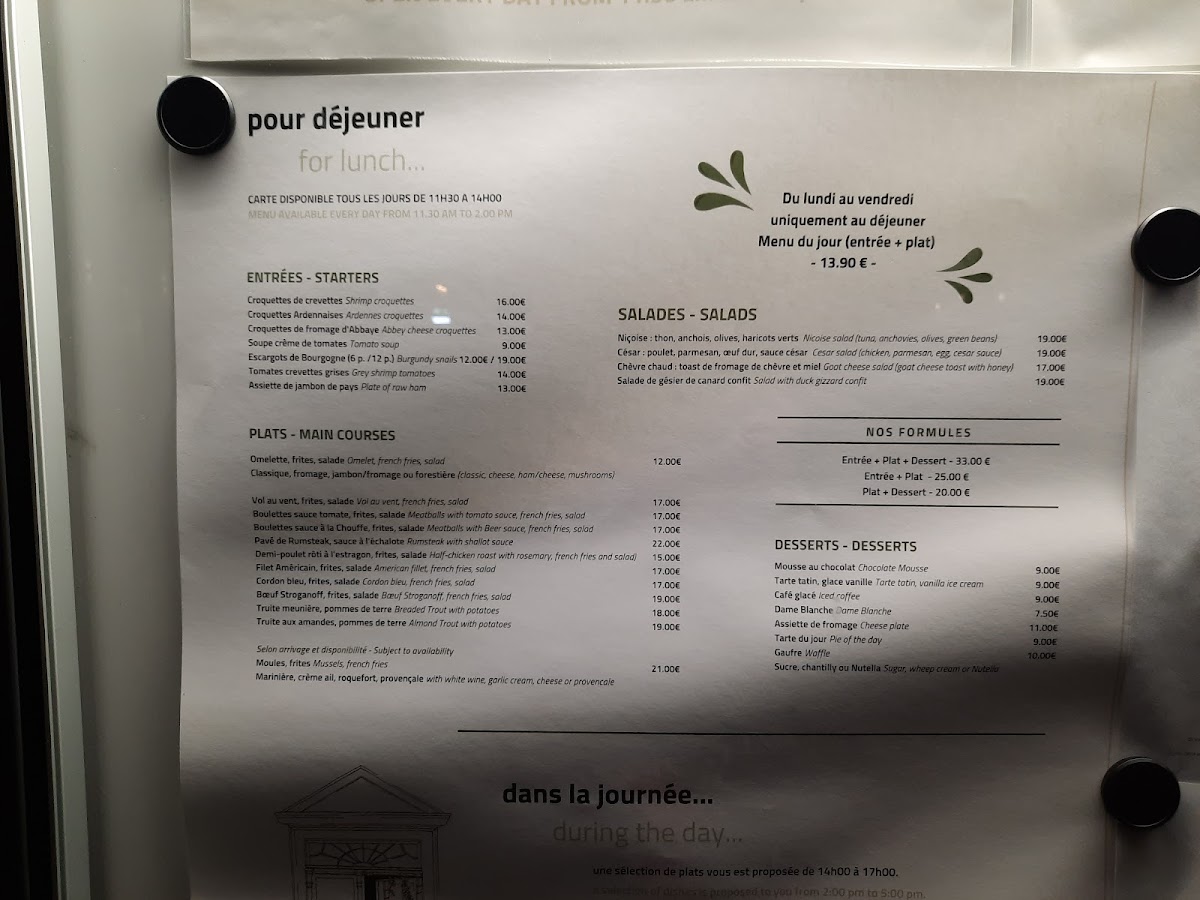 Menu Brasserie Koener-5