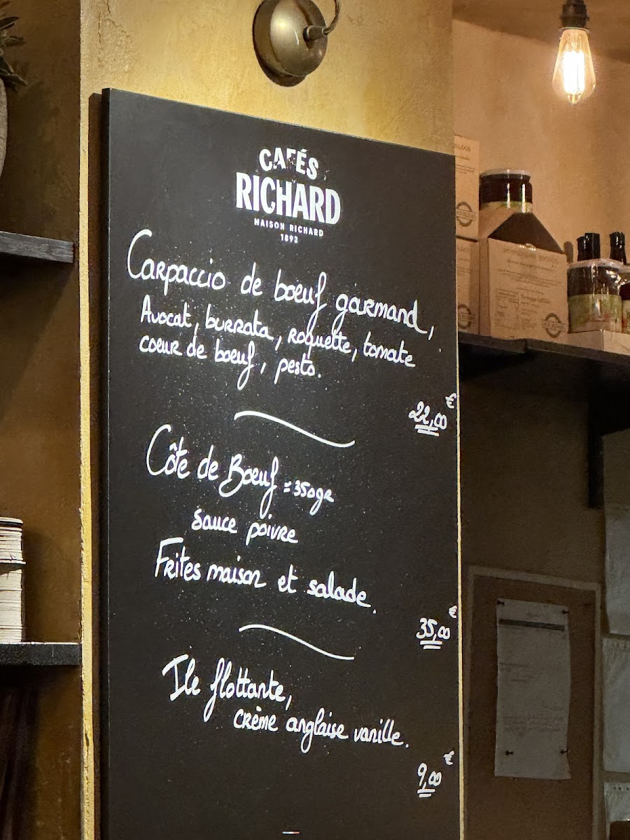 Menu Brasserie Le Convention-8