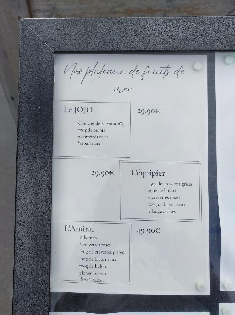 Menu Brasserie 'le Detour'-5