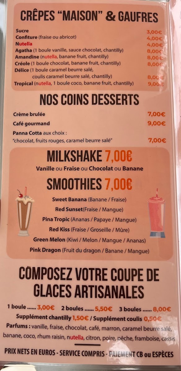 Menu Brasserie Le Tropic’S-10