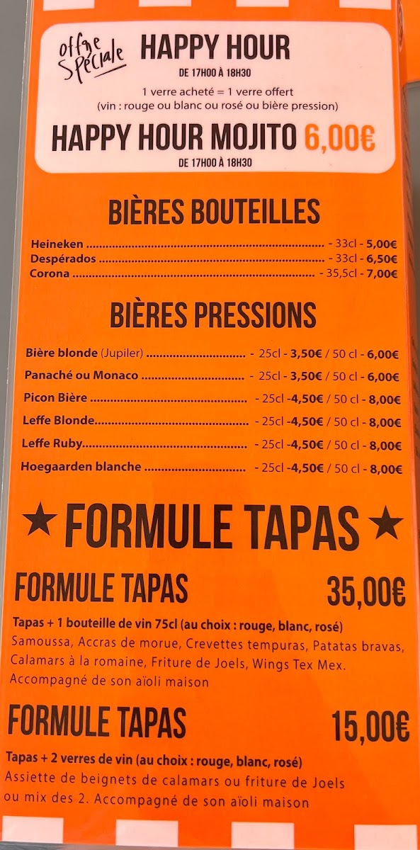 Menu Brasserie Le Tropic’S-3