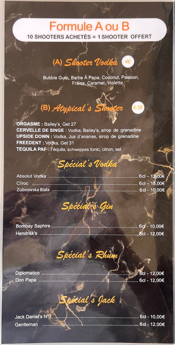 Menu Brasserie Le Tropic’S-6