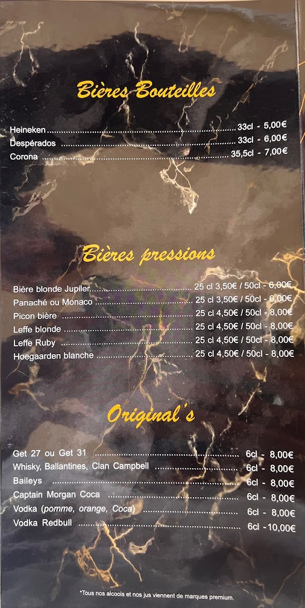 Menu Brasserie Le Tropic’S-7