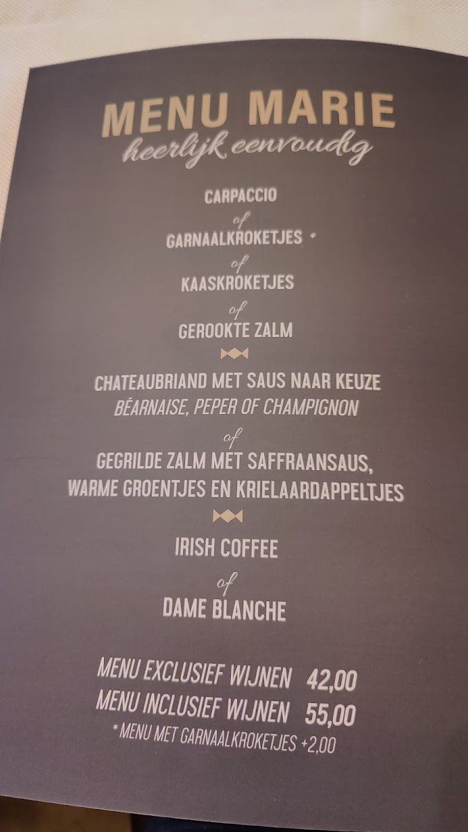 Menu Brasserie Marie-1