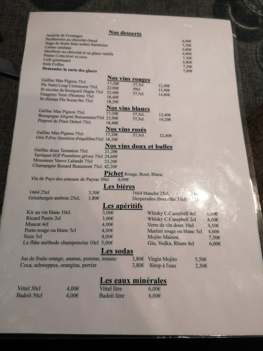 Menu Brasserie Marso-7