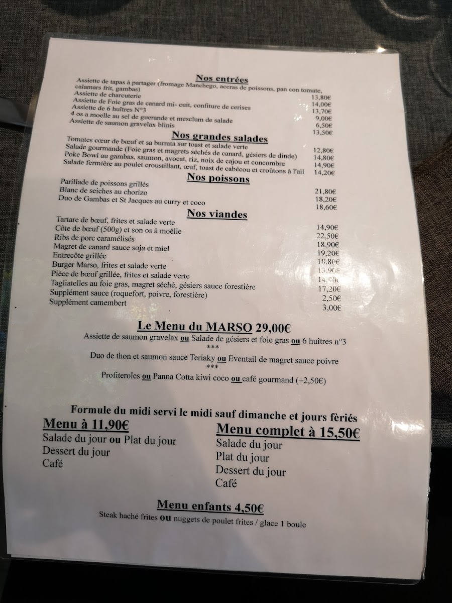 Menu Brasserie Marso-8