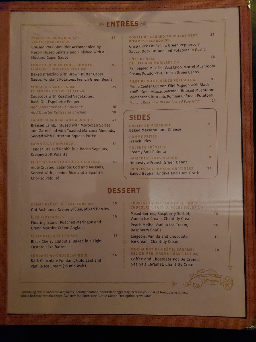 Menu Brasserie Mon Chou Chou-10