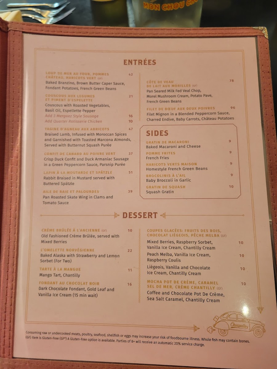 Menu Brasserie Mon Chou Chou-6
