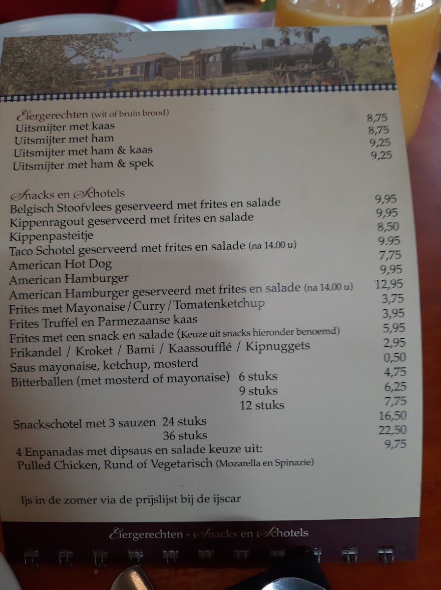 Menu Brasserie Perron 4-1