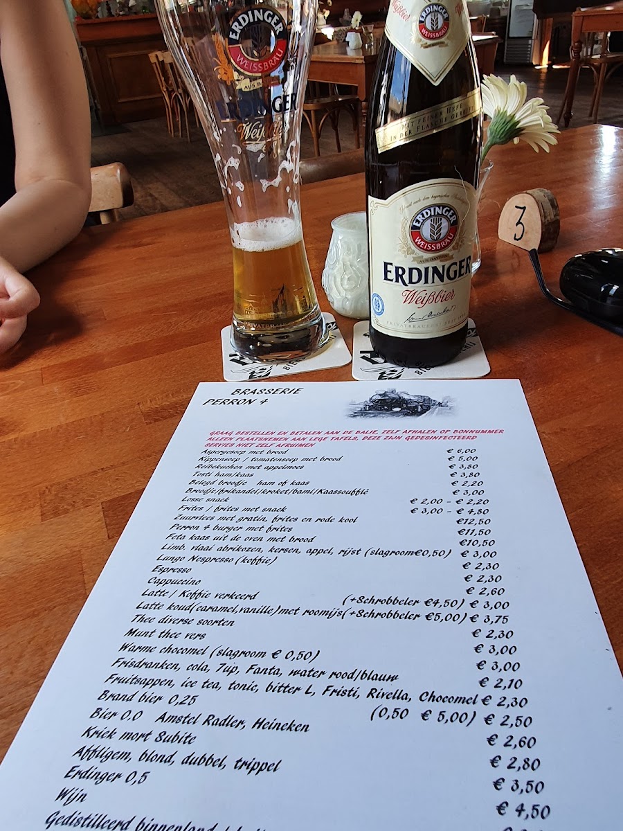 Menu Brasserie Perron 4-4