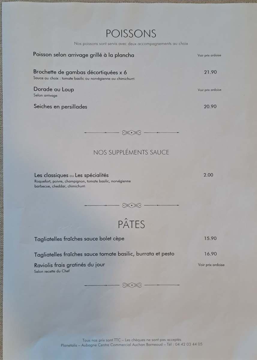 Menu Brasserie Planetalis-1