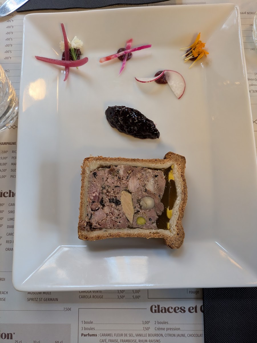 Menu Brasserie - Restaurant Du Commerce-10