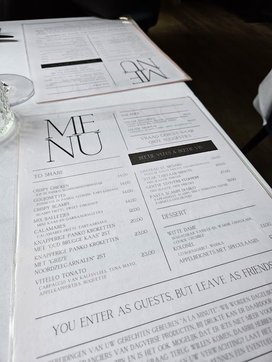 Menu Brasserie St. Medard-2